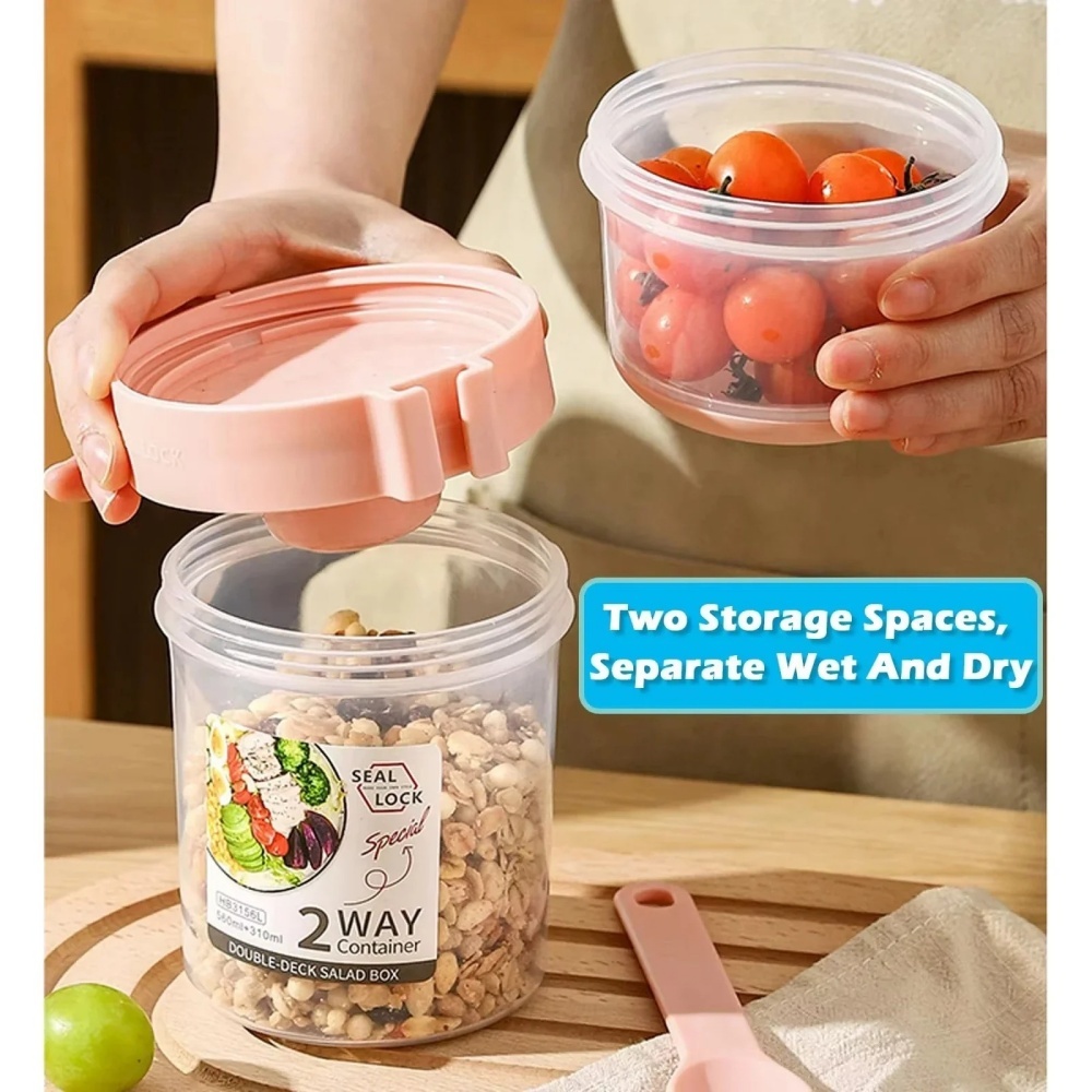Portable Salad Cup Breakfast C - Snack Container Travel avis et prix