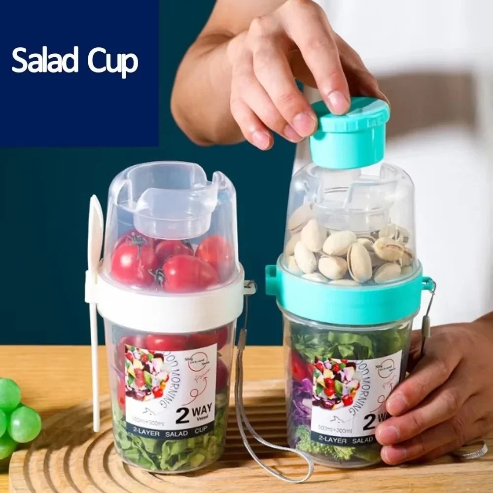 Portable Salad Cup Breakfast C - Snack Container Travel avis et prix
