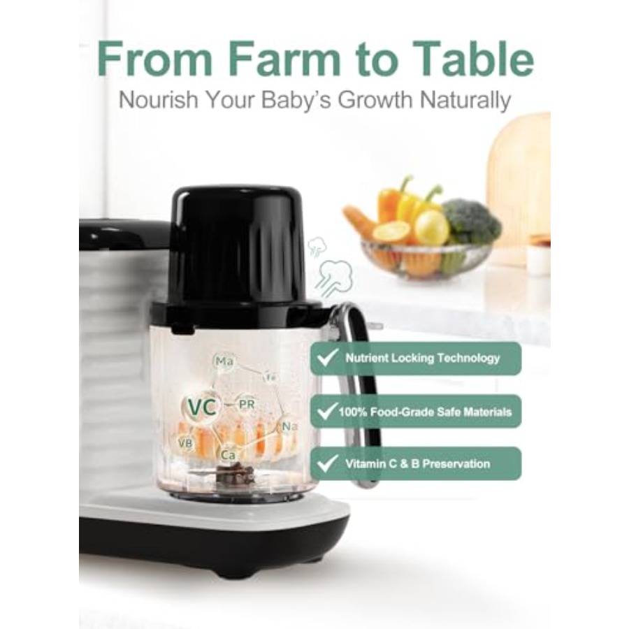 Baby Food Maker Multifunction  - Baby Food Maker And Steamer avis et prix