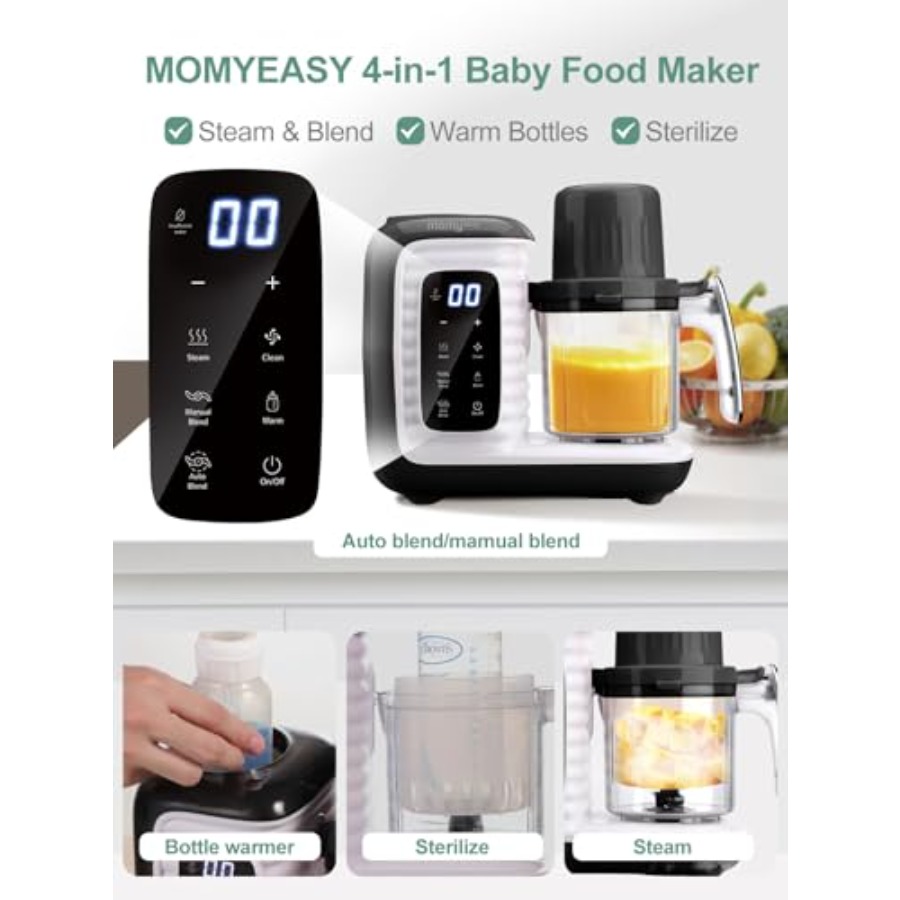 Baby Food Maker Multifunction  - Baby Food Maker And Steamer avis et prix
