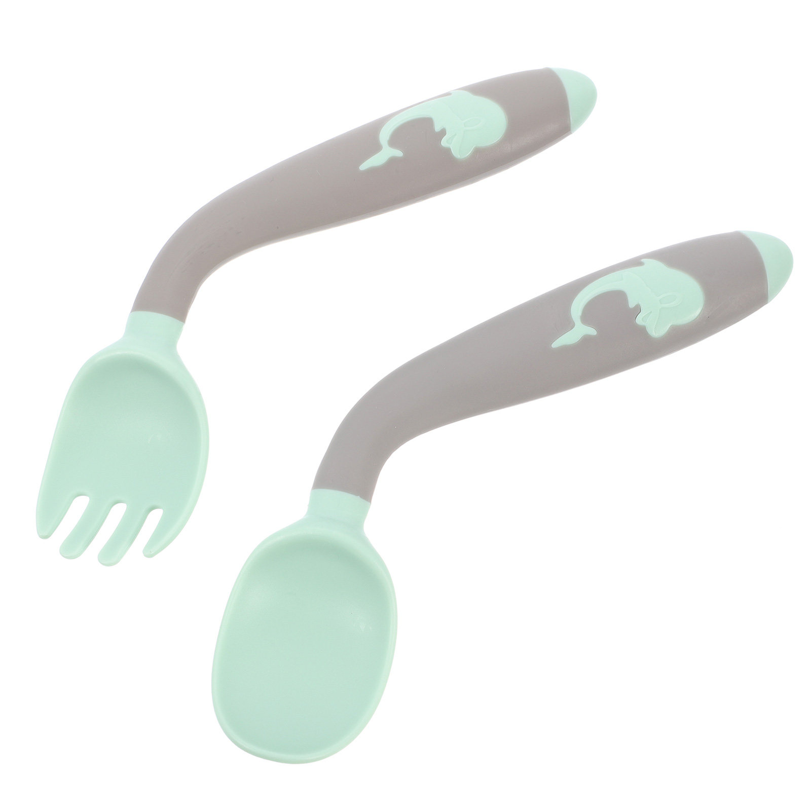 1Set Baby Fork Spoon Set Food  - Baby Food Weaning avis et prix