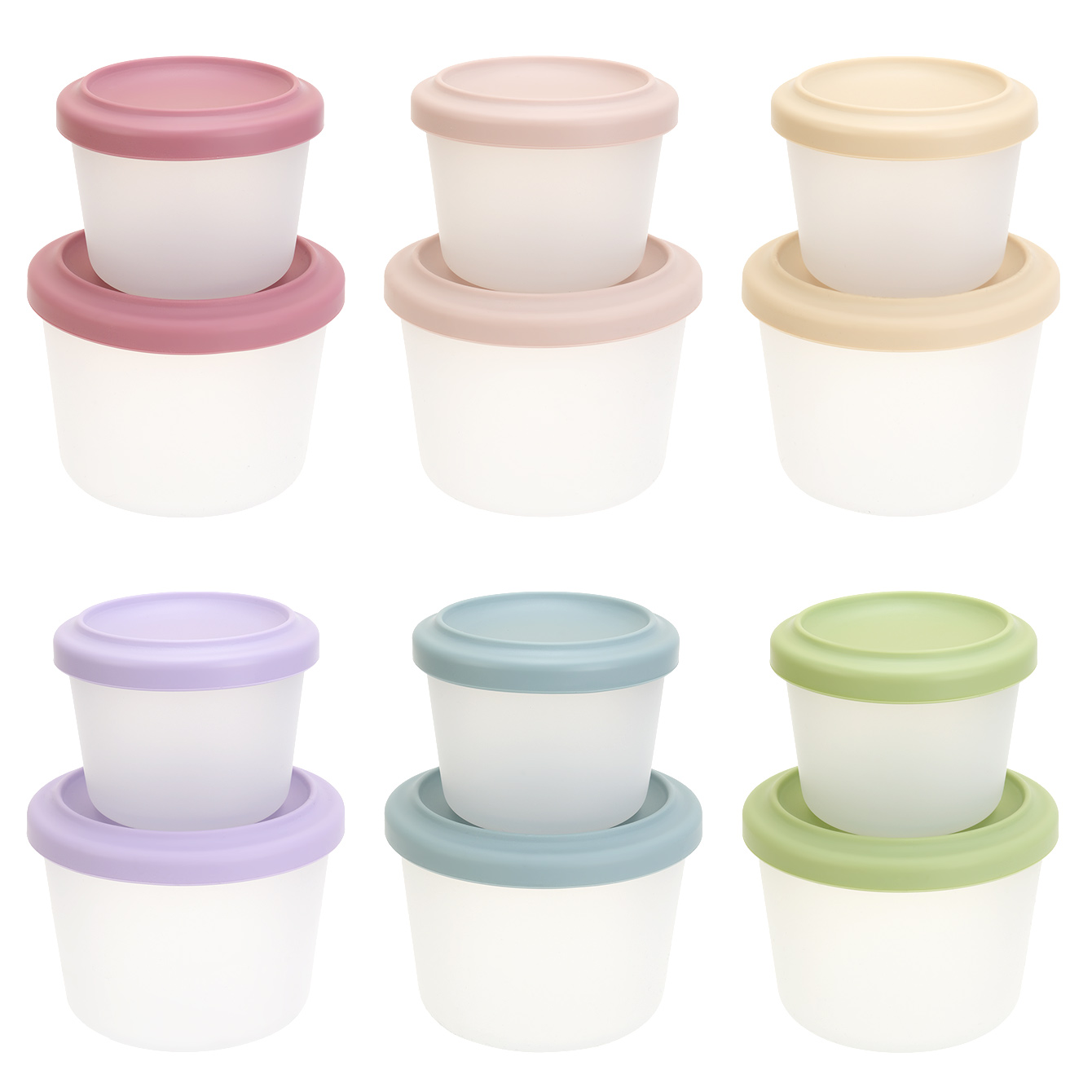2PCS BPA Free Baby Food Storag - Baby Food Weaning avis et prix