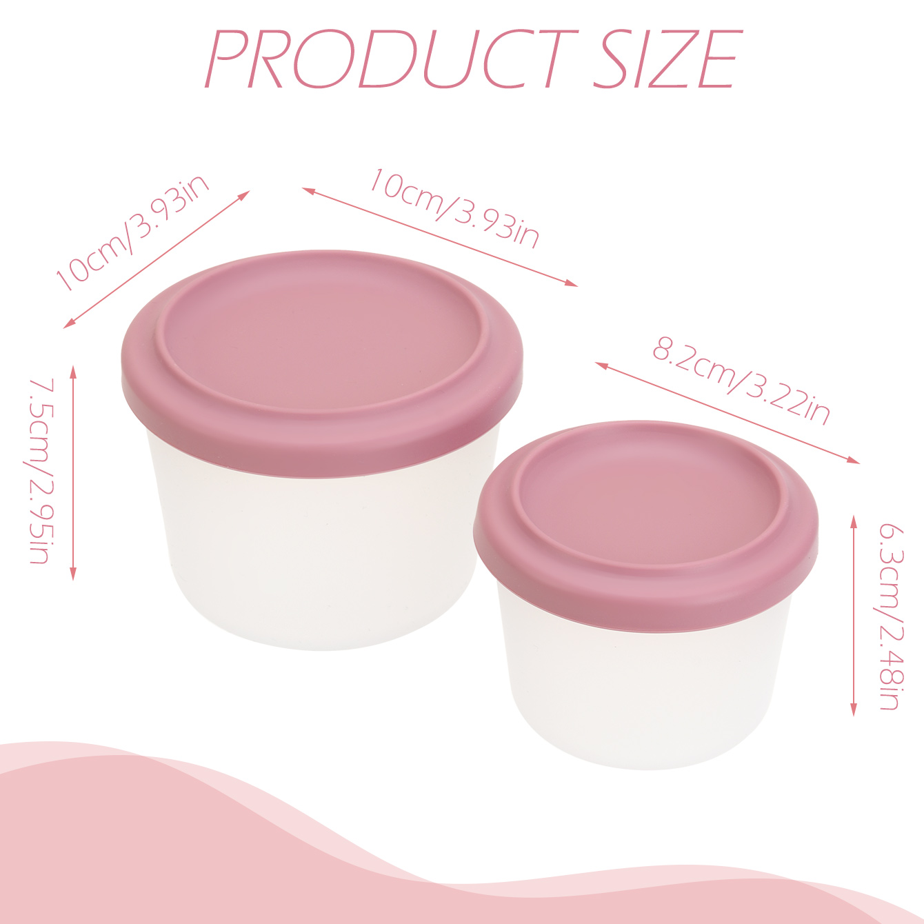2PCS BPA Free Baby Food Storag - Baby Food Weaning avis et prix
