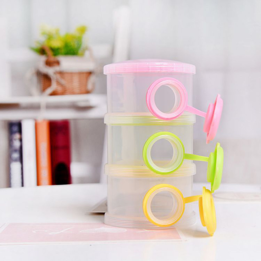 3 Layers Portable Baby Milk Po - Snack Container Travel avis et prix