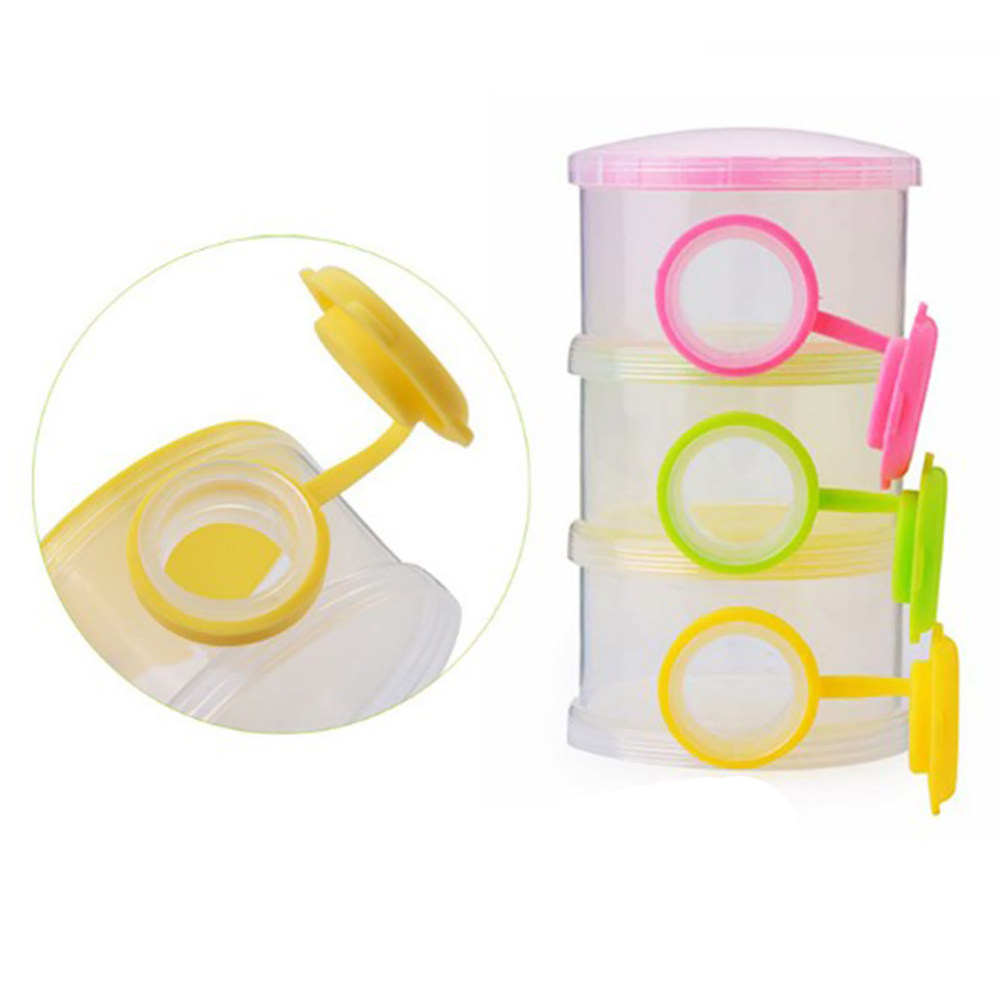 3 Layers Portable Baby Milk Po - Snack Container Travel avis et prix