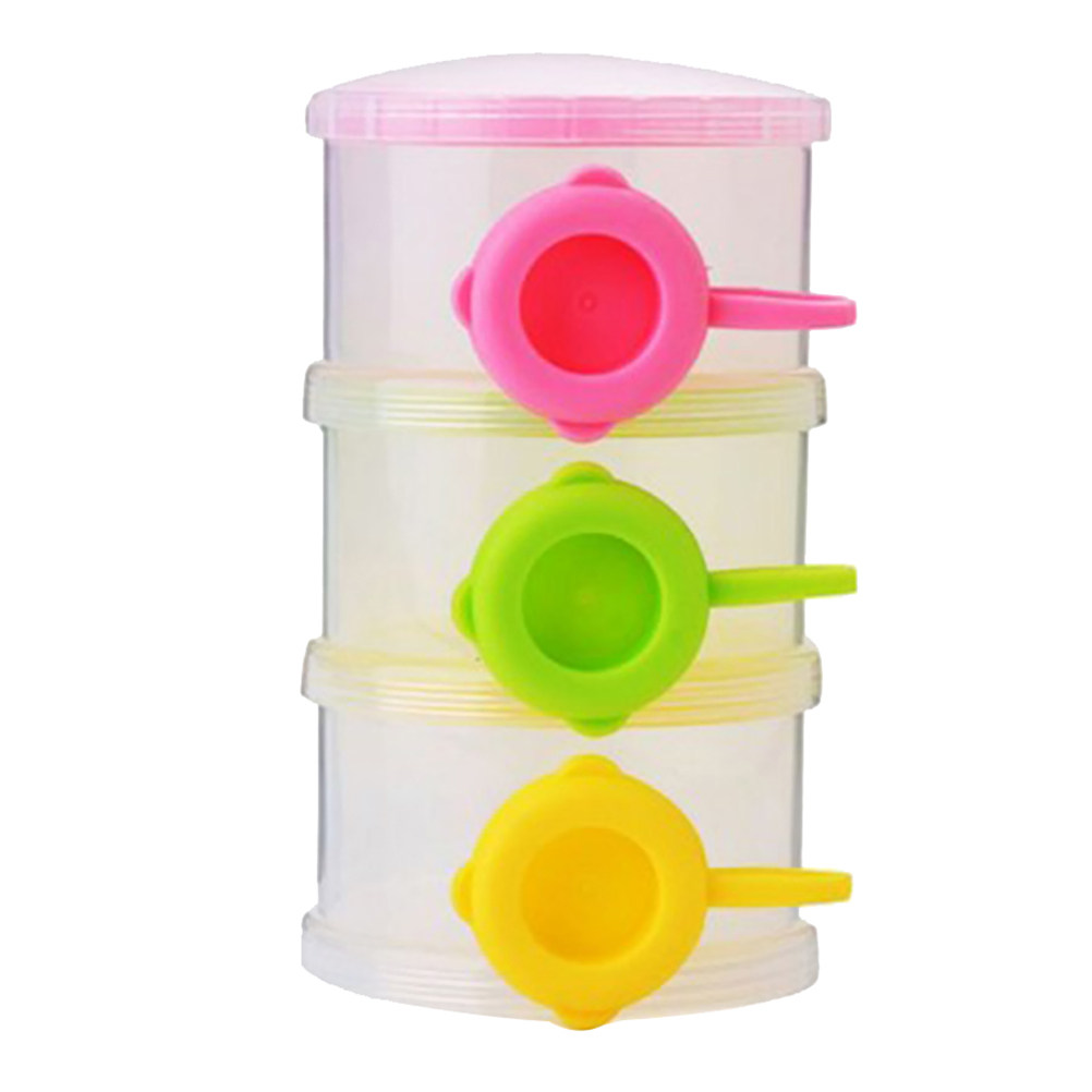 3 Layers Portable Baby Milk Po - Snack Container Travel avis et prix