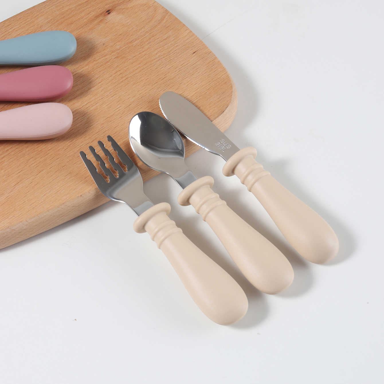 Custom Silicone Spoon & Fork k - Baby Food Weaning avis et prix