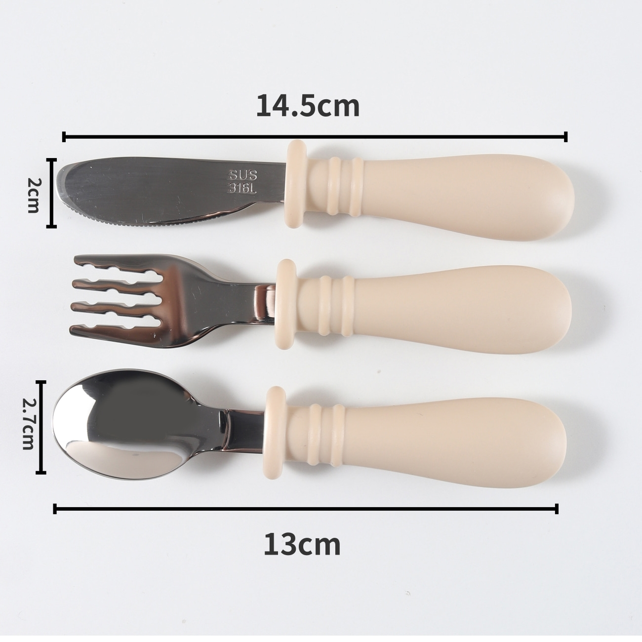 Custom Silicone Spoon & Fork k - Baby Food Weaning avis et prix
