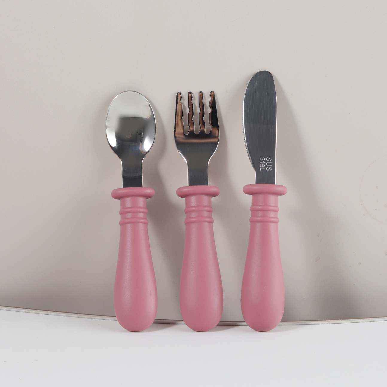 Custom Silicone Spoon & Fork k - Baby Food Weaning avis et prix