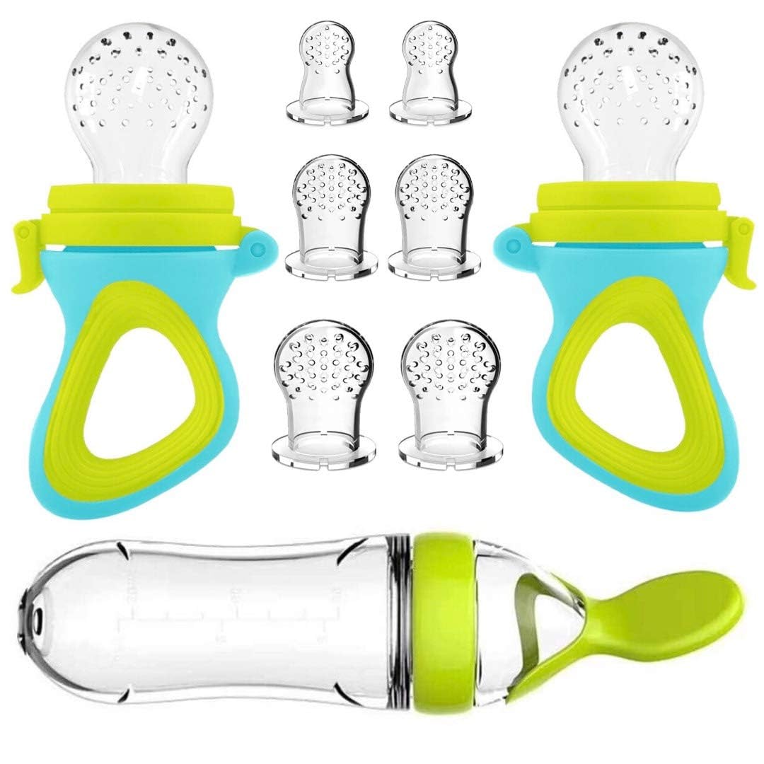Squeezing Feeding Bottle Cup S - Baby Food Zone avis et prix