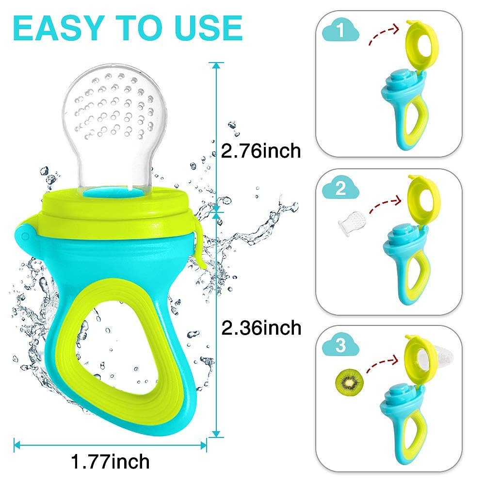Squeezing Feeding Bottle Cup S - Baby Food Zone avis et prix