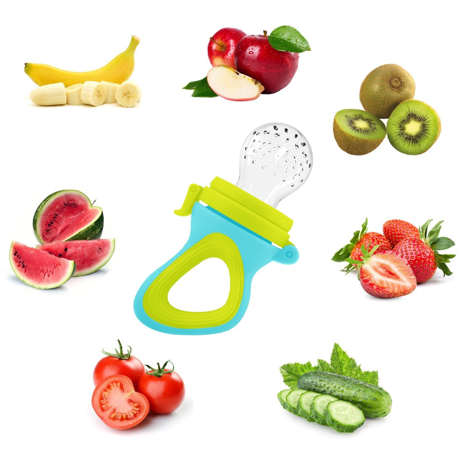 Squeezing Feeding Bottle Cup S - Baby Food Zone avis et prix