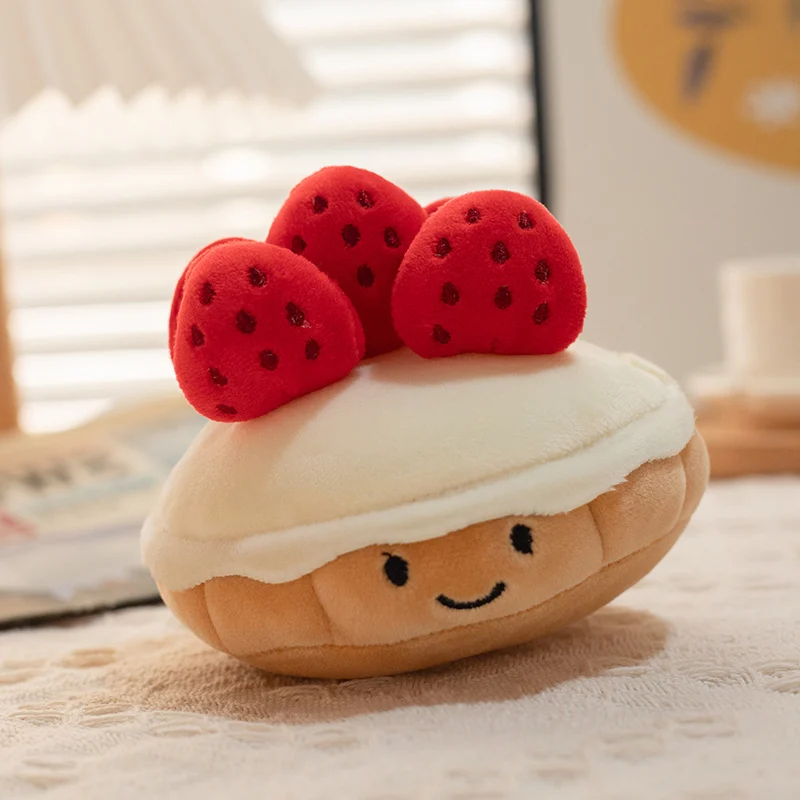 10CM Cartoon Egg Stuffed Toy E - Baby Xmas Food avis et prix