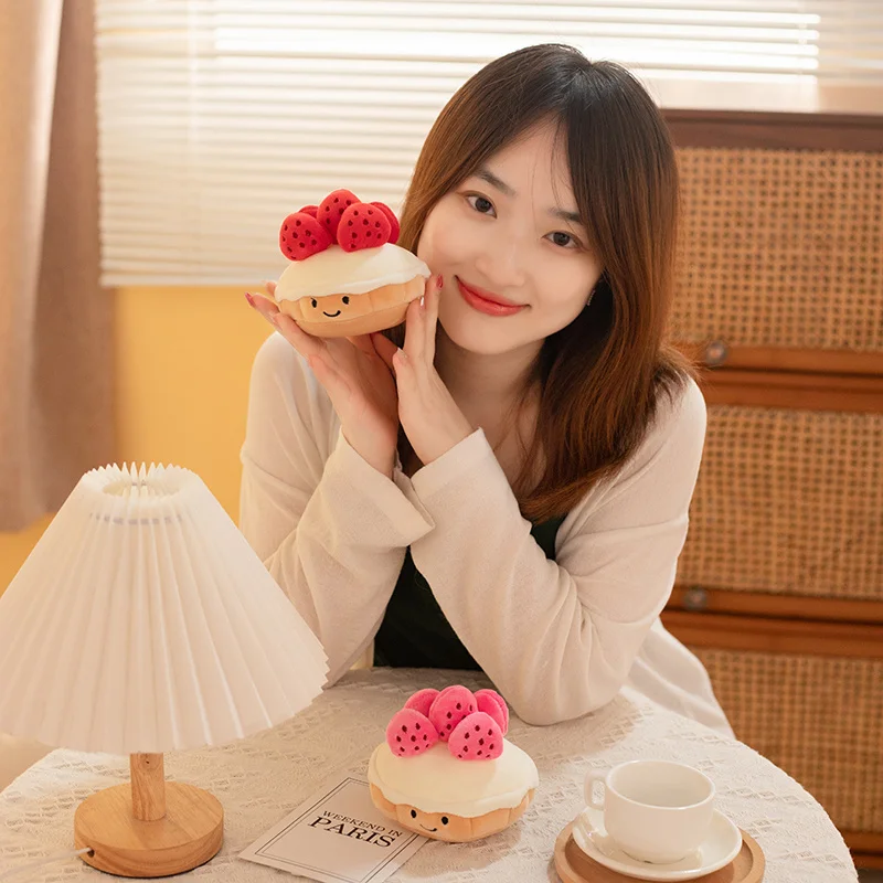 10CM Cartoon Egg Stuffed Toy E - Baby Xmas Food avis et prix