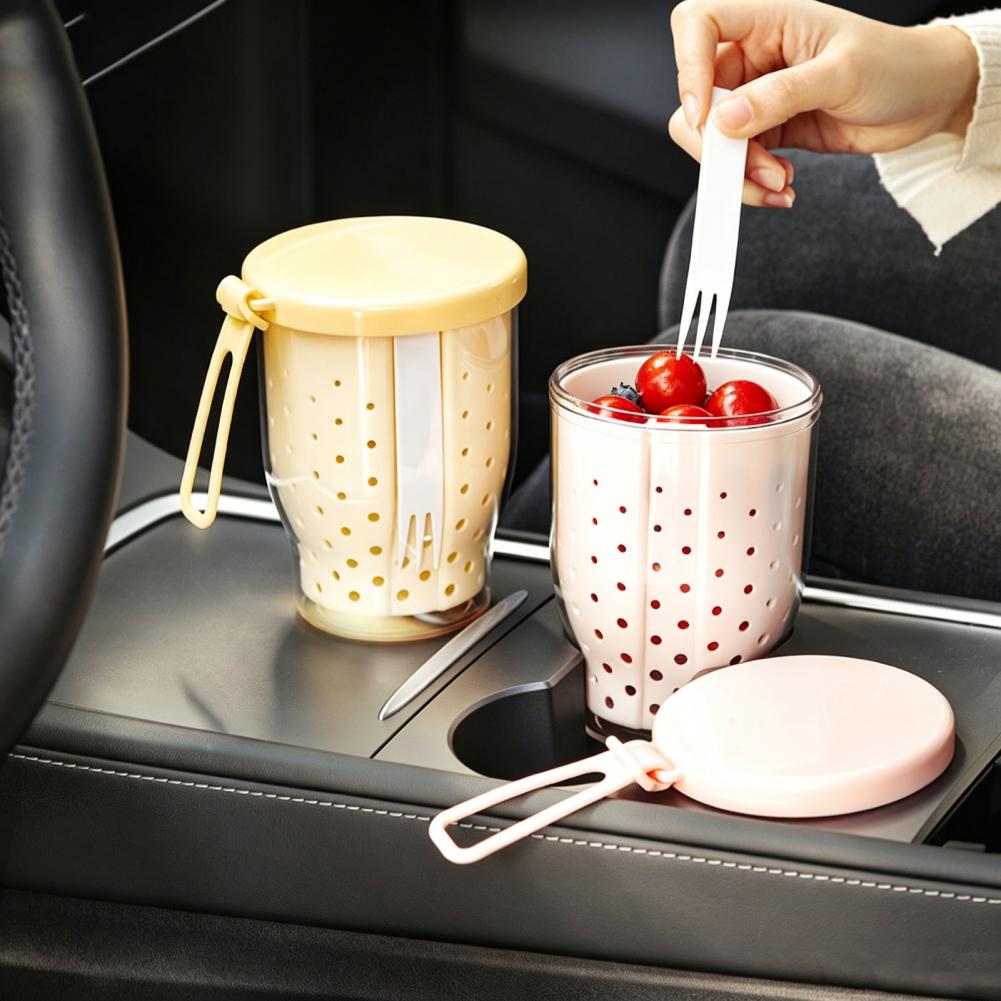 Fruit Cup Container Portable S - Snack Container Travel avis et prix
