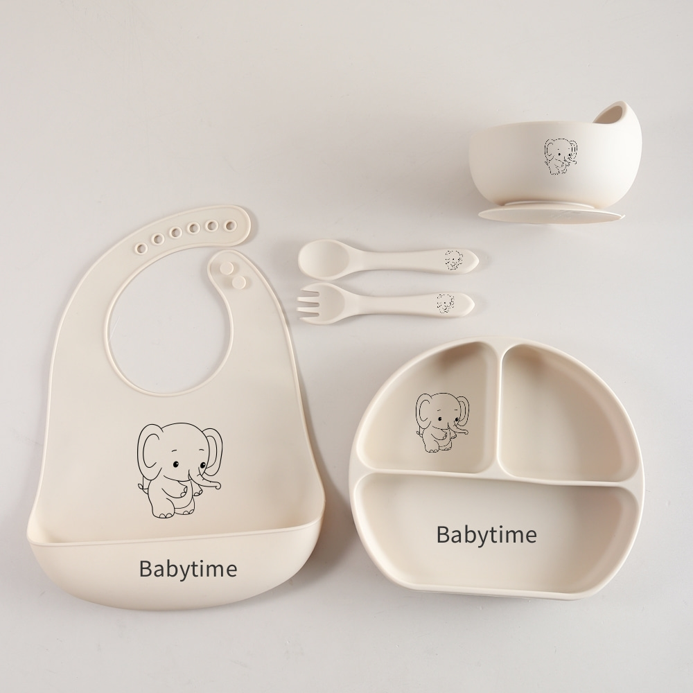 Laser Elephant Baby Utensils S - Baby Food Weaning avis et prix