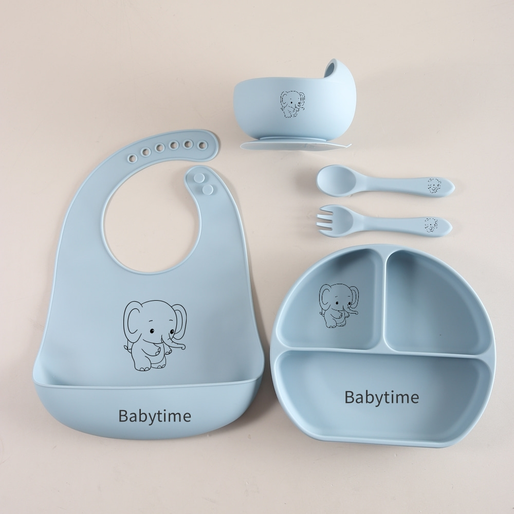 Laser Elephant Baby Utensils S - Baby Food Weaning avis et prix