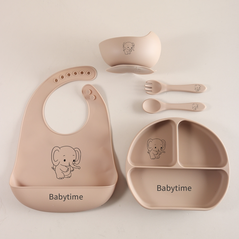 Laser Elephant Baby Utensils S - Baby Food Weaning avis et prix