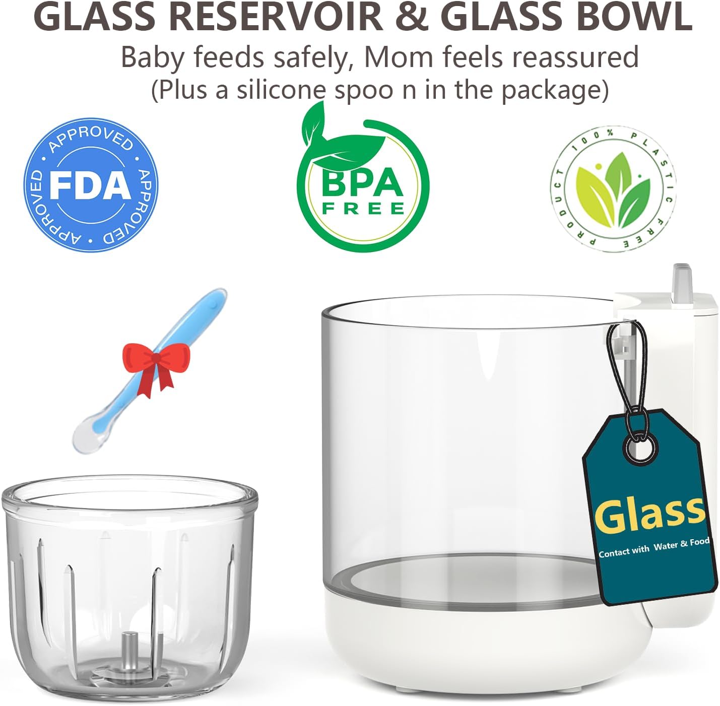 9-in-1 Baby Food Maker: Glass  - Baby Food Maker And Steamer avis et prix