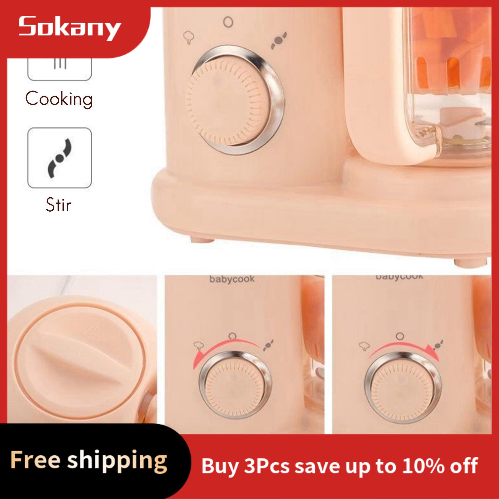 HIM-Baby Food Maker,Multi-Func - Baby Food Maker And Steamer avis et prix