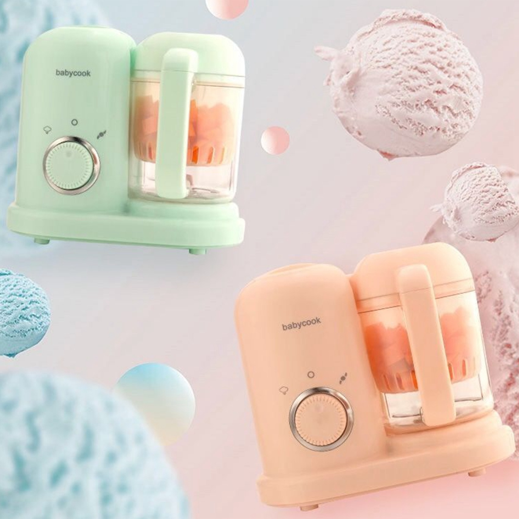 HIM-Baby Food Maker,Multi-Func - Baby Food Maker And Steamer avis et prix