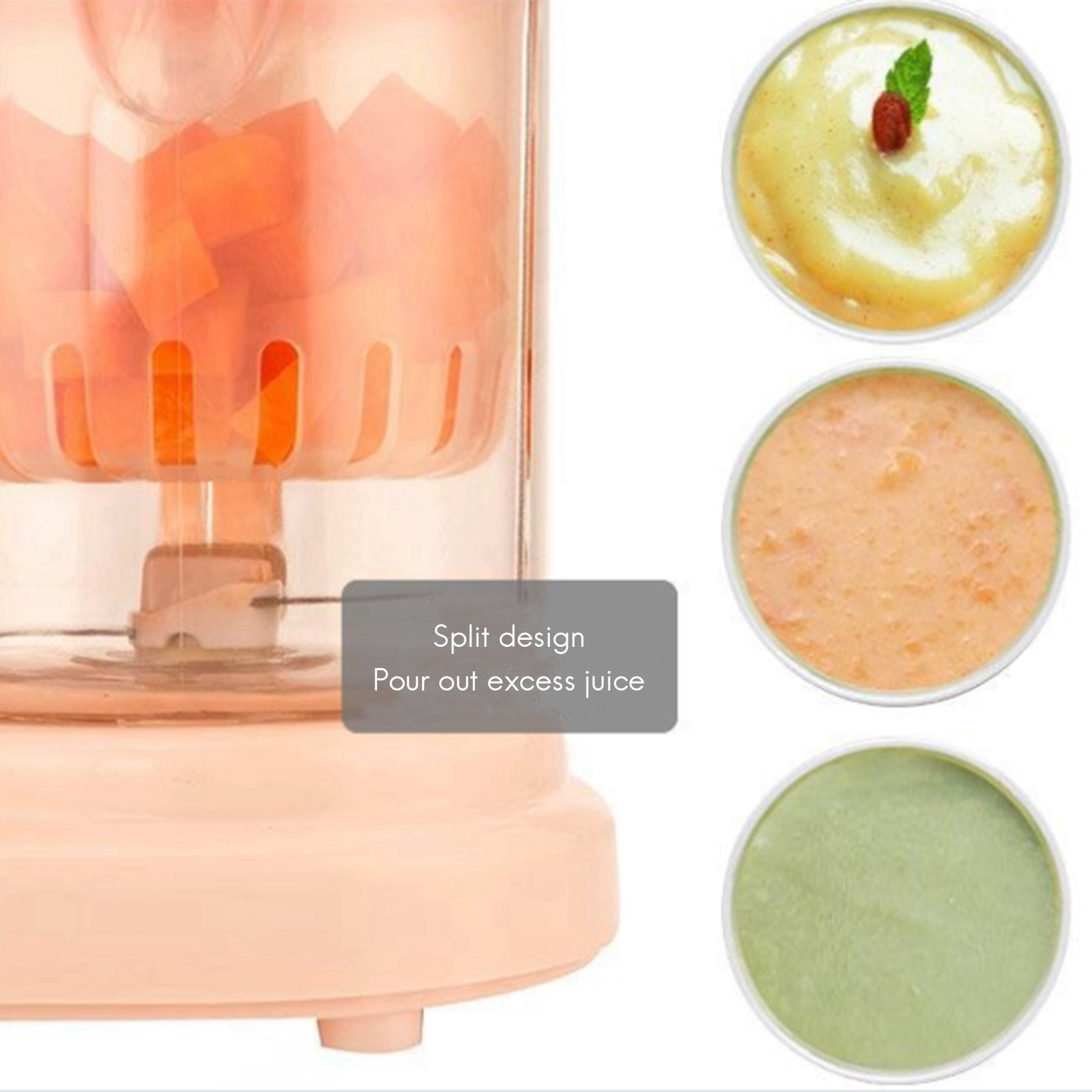 HIM-Baby Food Maker,Multi-Func - Baby Food Maker And Steamer avis et prix