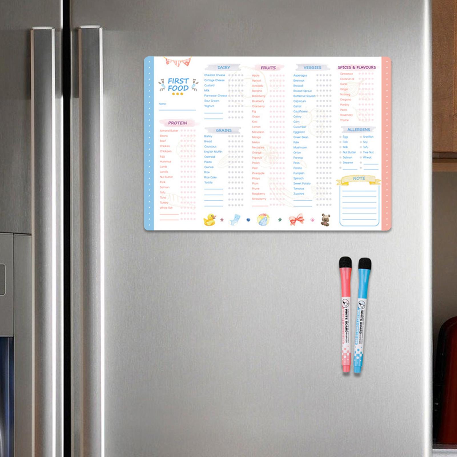 Baby First Foods Checklist Mag - Baby Food Weaning avis et prix