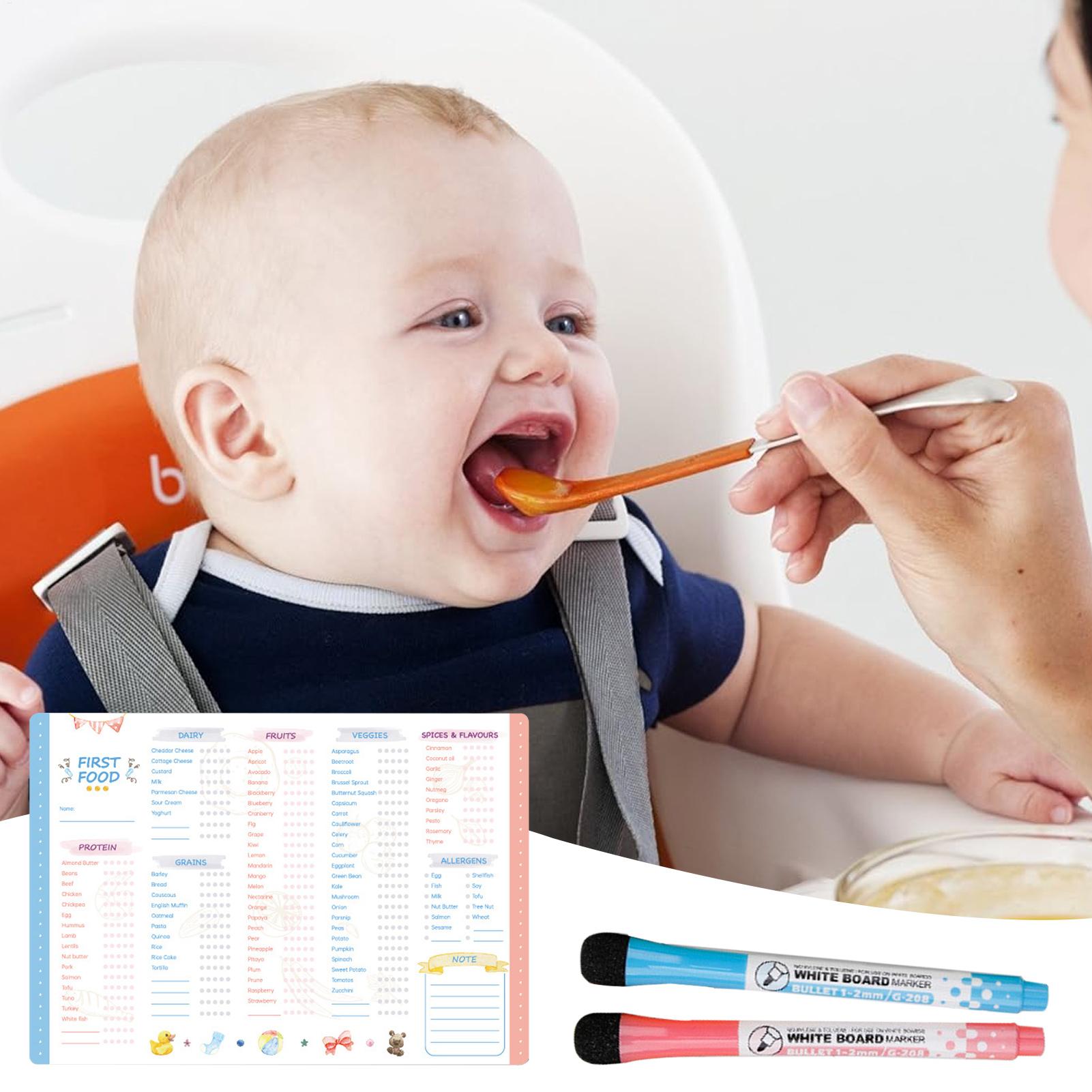 Baby First Foods Checklist Mag - Baby Food Weaning avis et prix
