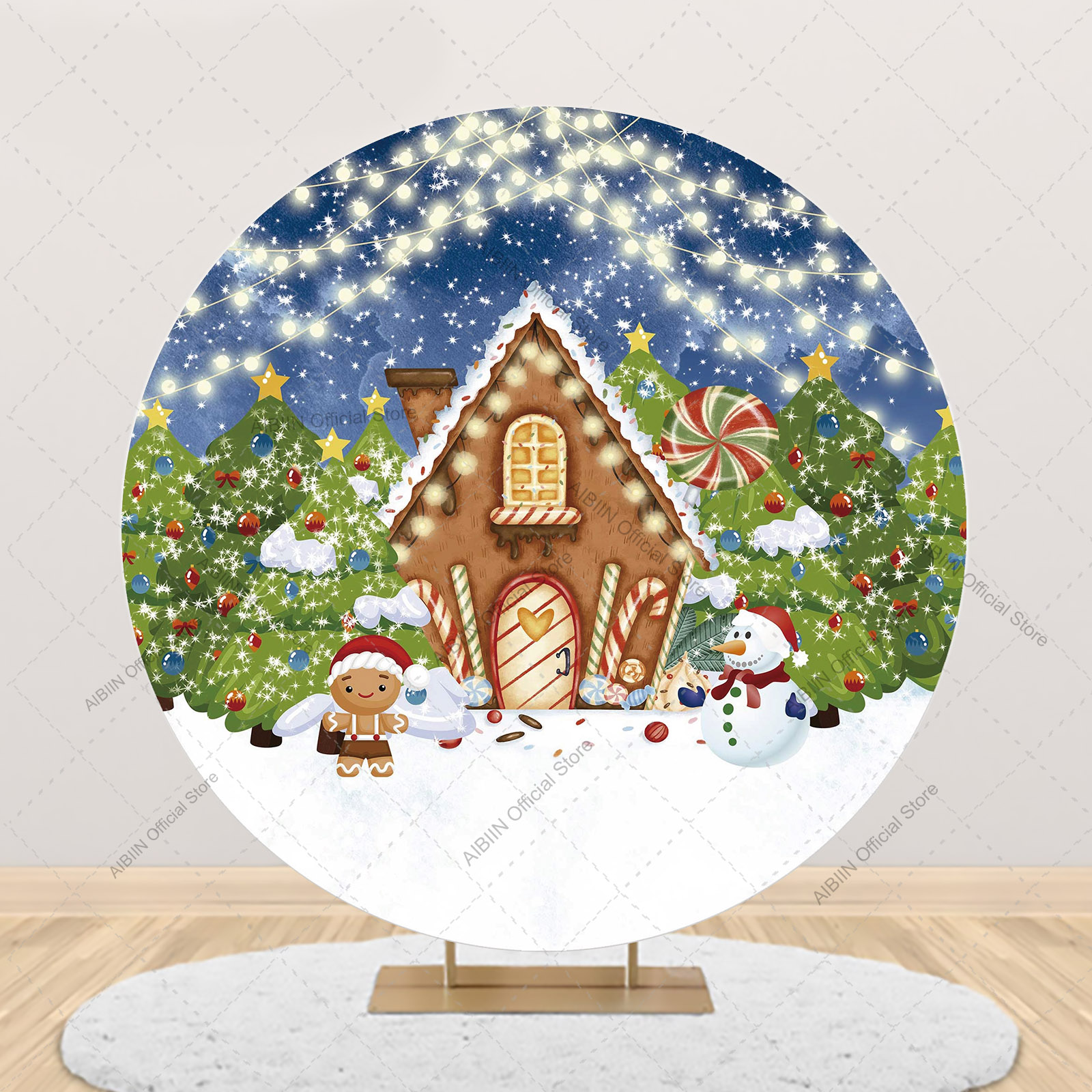 Christmas Gingerbread House Ro - Baby Xmas Food avis et prix