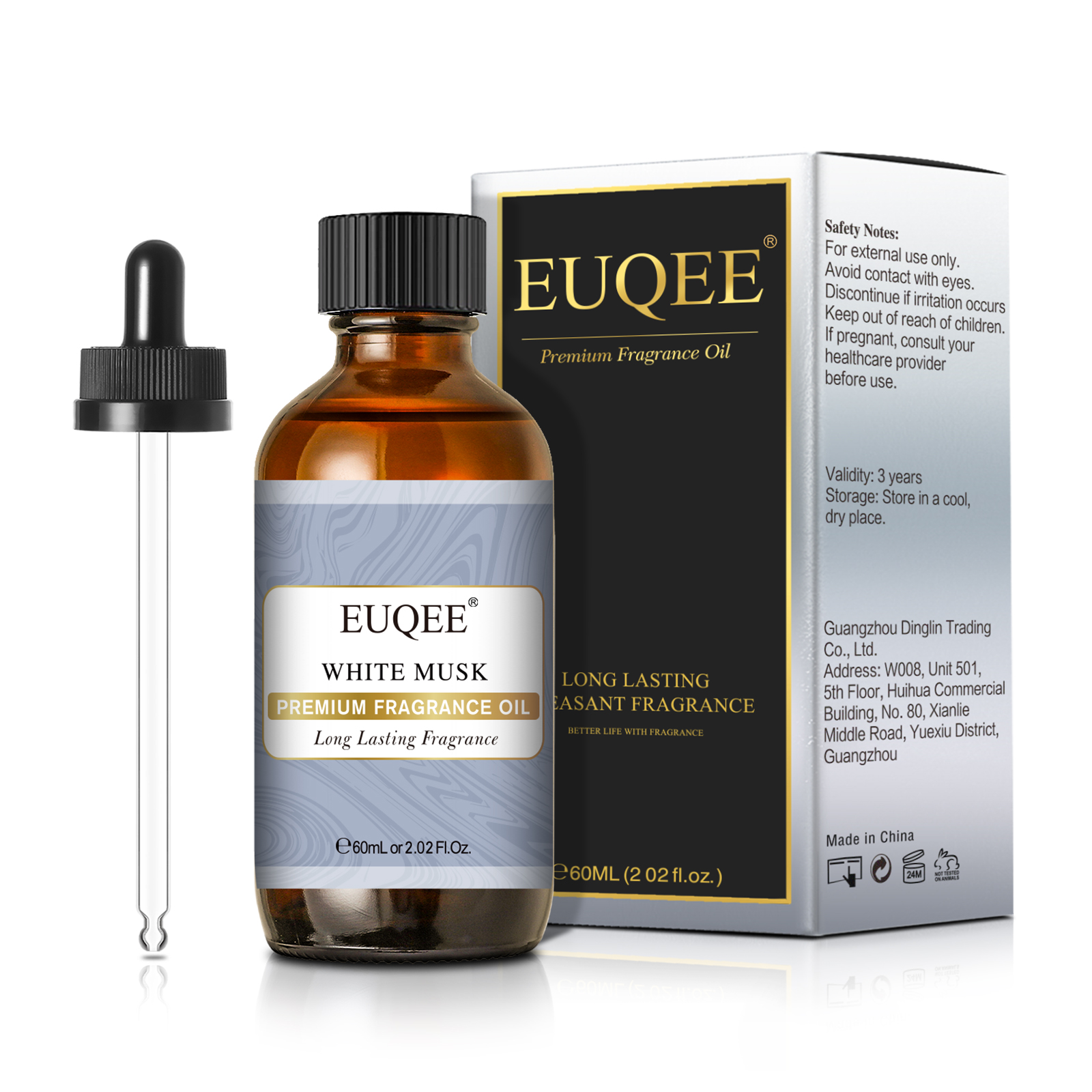 EUQEE 60ML Premium Fragrance O - Baby Food Oil avis et prix