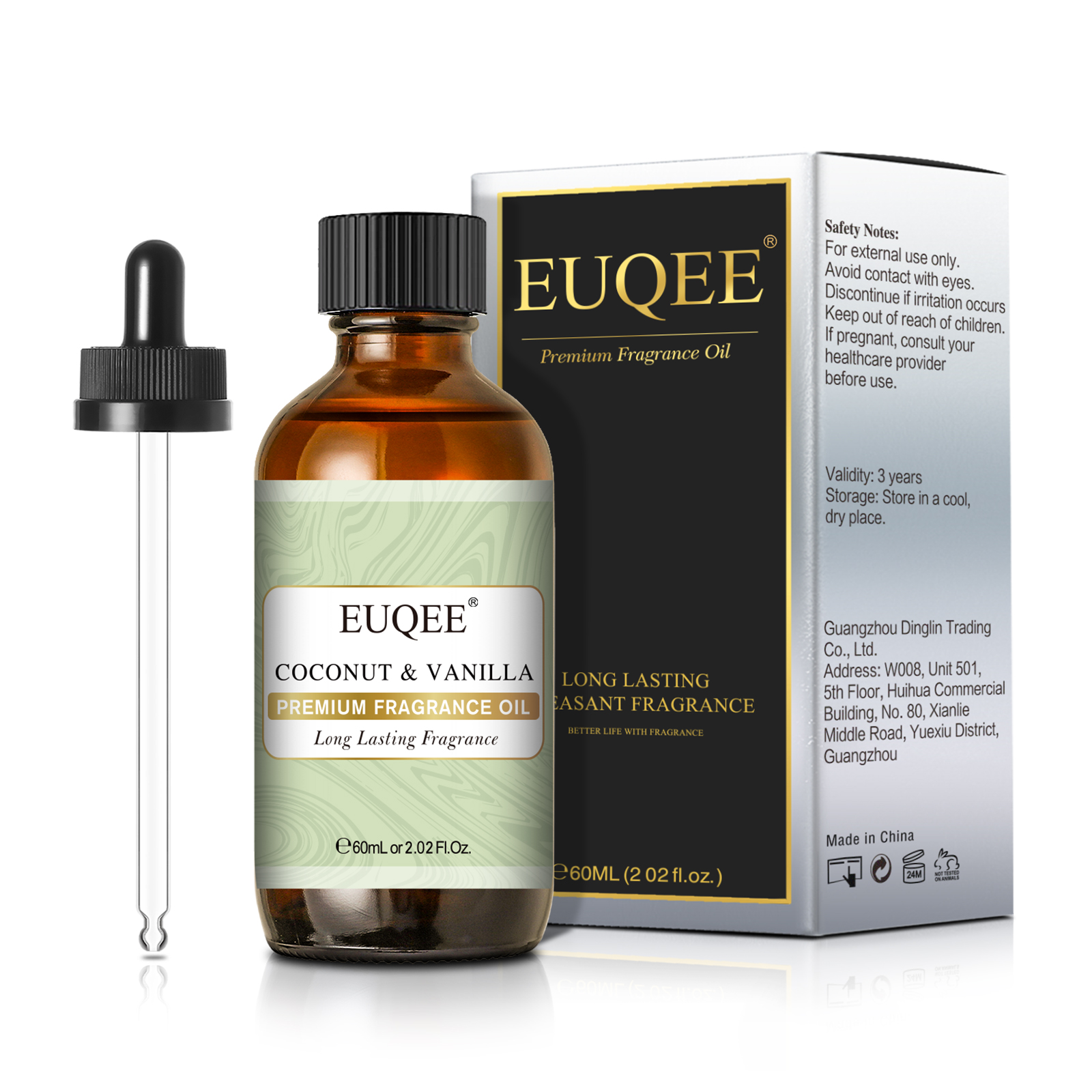EUQEE 60ML Premium Fragrance O - Baby Food Oil avis et prix