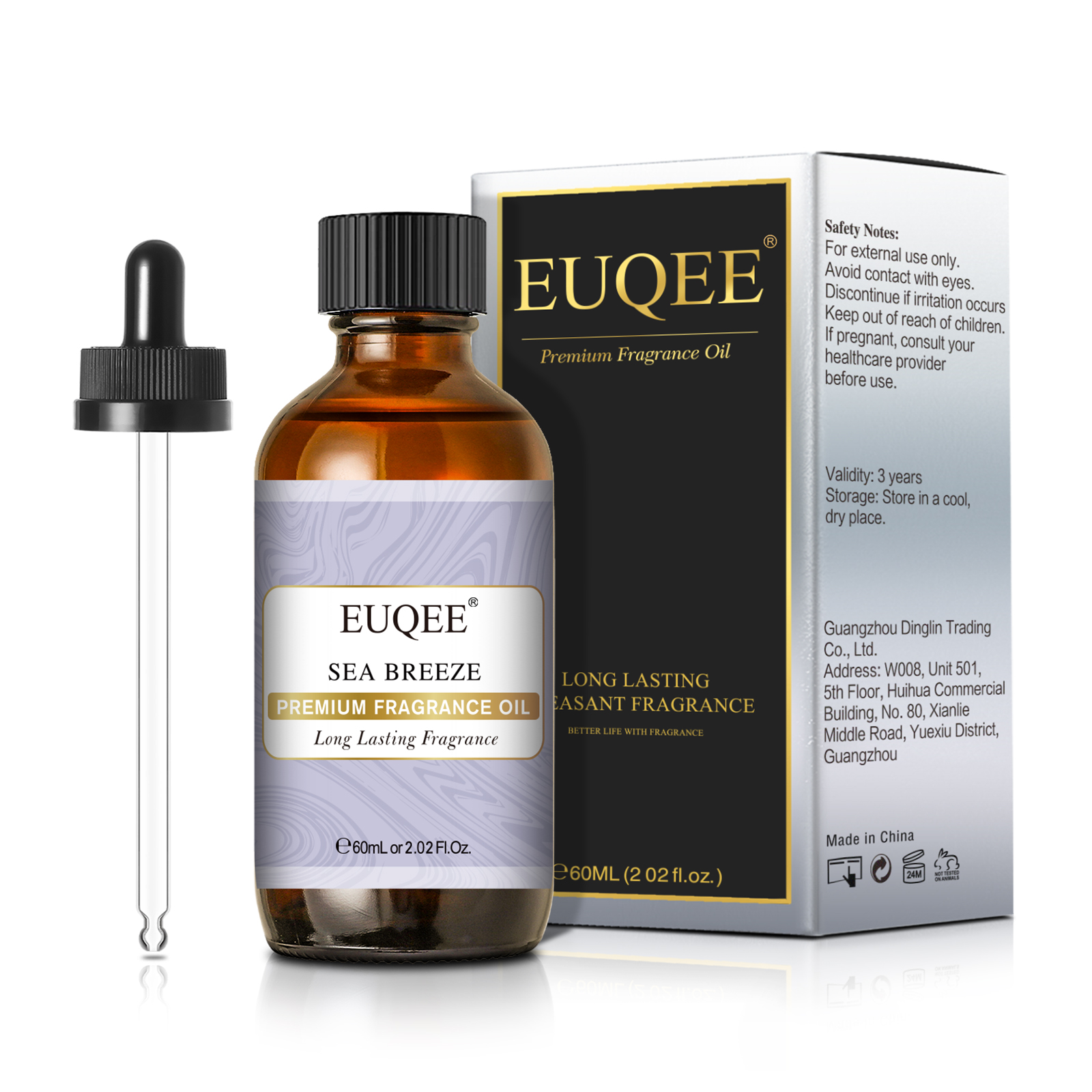 EUQEE 60ML Premium Fragrance O - Baby Food Oil avis et prix