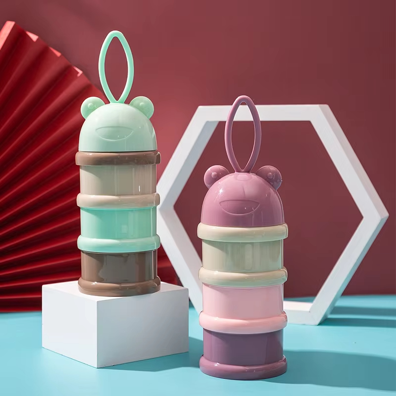 Colored Milk Powder Box Conven - Snack Container Travel avis et prix