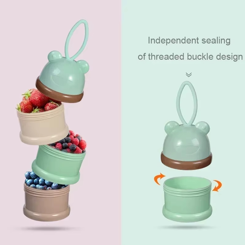 Colored Milk Powder Box Conven - Snack Container Travel avis et prix