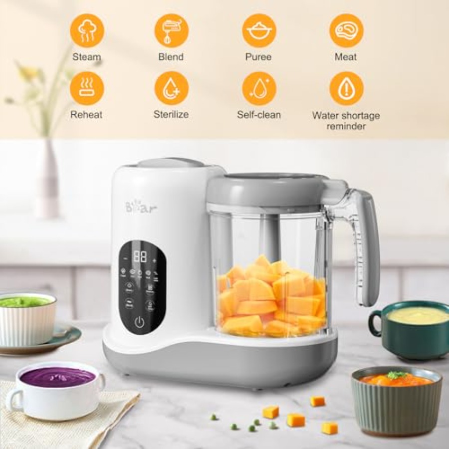 2024 Baby Food Maker One Step  - Baby Food Maker And Steamer avis et prix
