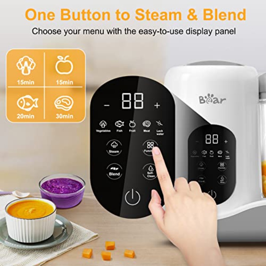 2024 Baby Food Maker One Step  - Baby Food Maker And Steamer avis et prix