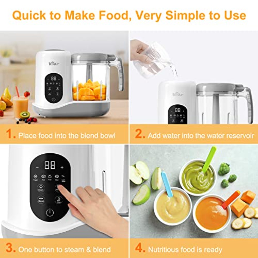 2024 Baby Food Maker One Step  - Baby Food Maker And Steamer avis et prix
