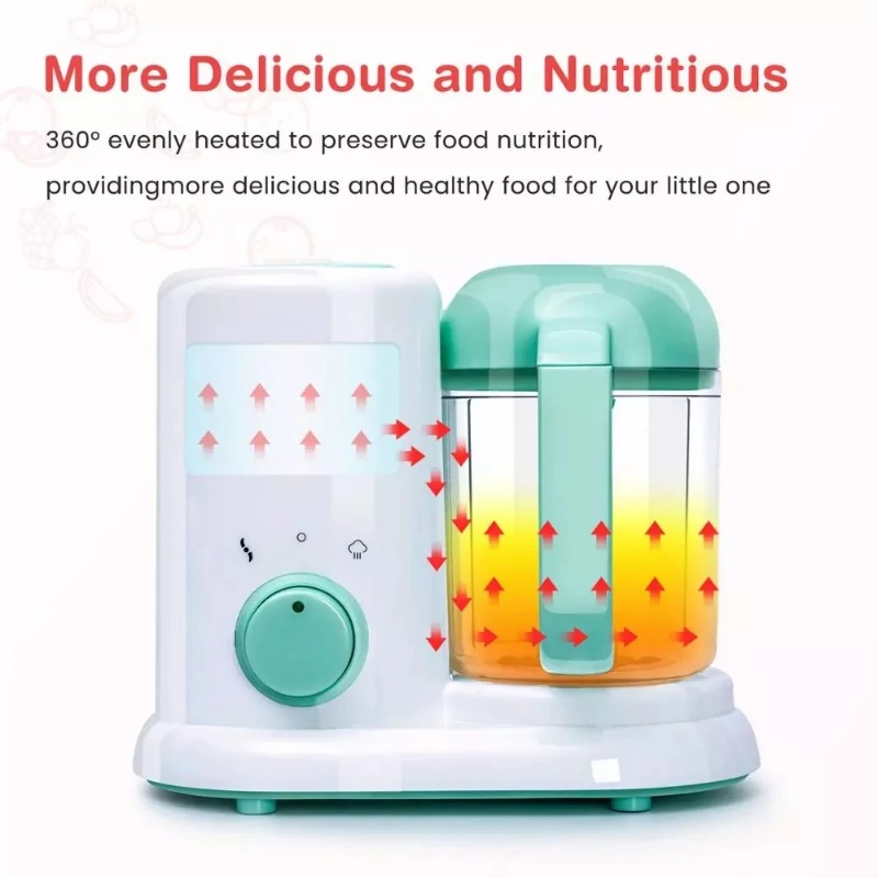 2025 Baby Feeding Food Maker S - Baby Food Maker And Steamer avis et prix
