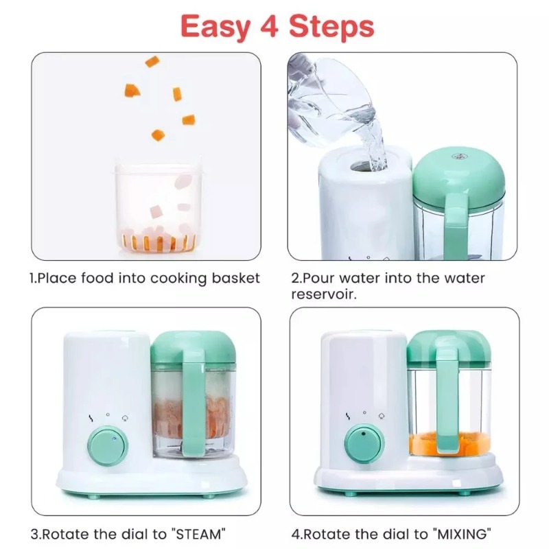2025 Baby Feeding Food Maker S - Baby Food Maker And Steamer avis et prix