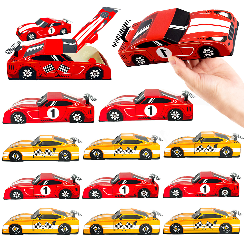 10/20/30pcs Racing Car Theme G - Baby Food Storage avis et prix