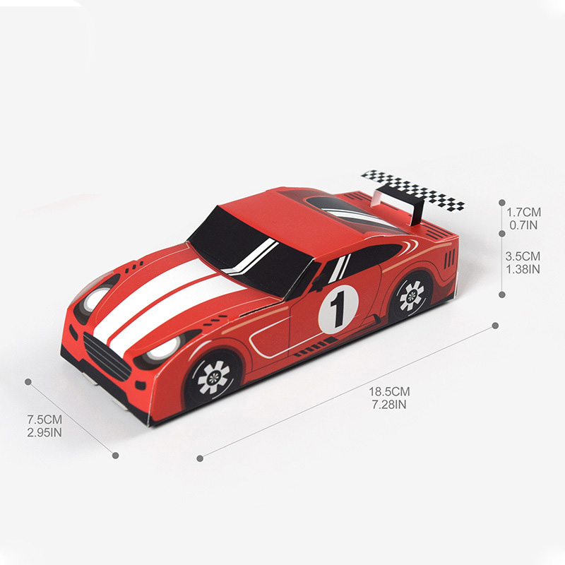 10/20/30pcs Racing Car Theme G - Baby Food Storage avis et prix