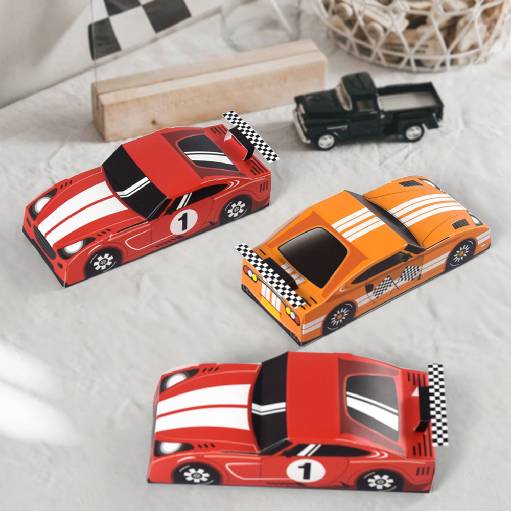 10/20/30pcs Racing Car Theme G - Baby Food Storage avis et prix