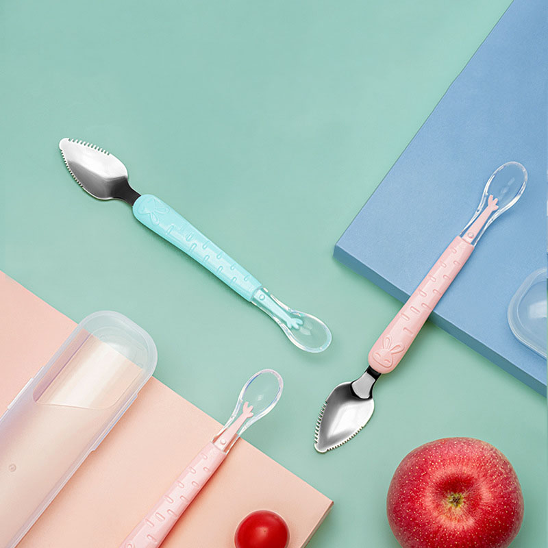 Double headed scraper spoon fo - Baby Food Eating avis et prix