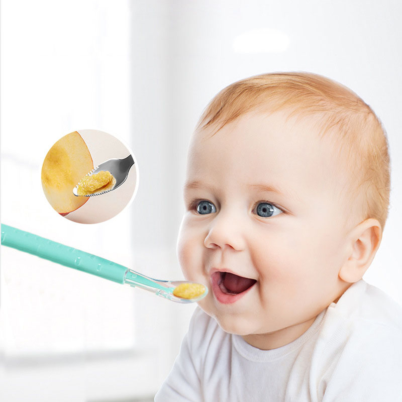 Double headed scraper spoon fo - Baby Food Eating avis et prix