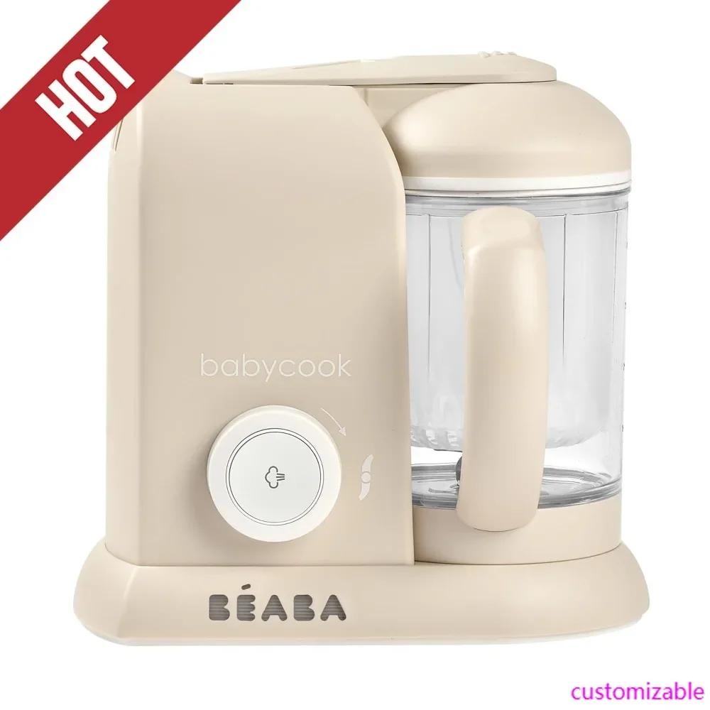 HOT- Solo 4 In 1 Baby Food Mak - Baby Food Maker And Steamer avis et prix