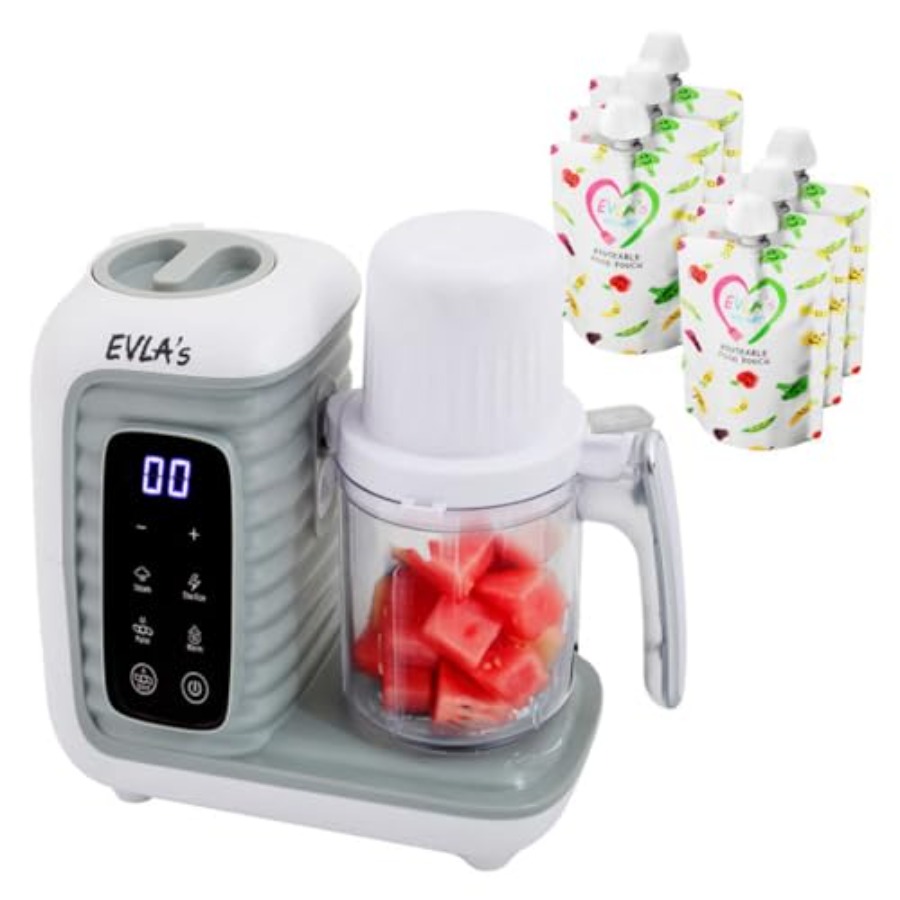 Double Baby Food Maker with 2  - Baby Food Maker And Steamer avis et prix