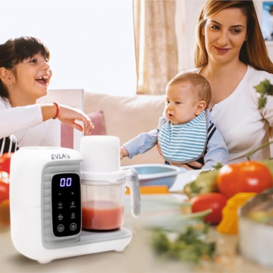 Double Baby Food Maker with 2  - Baby Food Maker And Steamer avis et prix