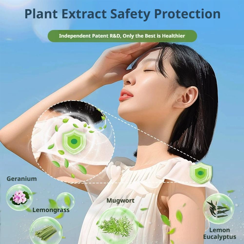 10PCS Anti-Mosquito Patch Plan - Baby Food Oil avis et prix