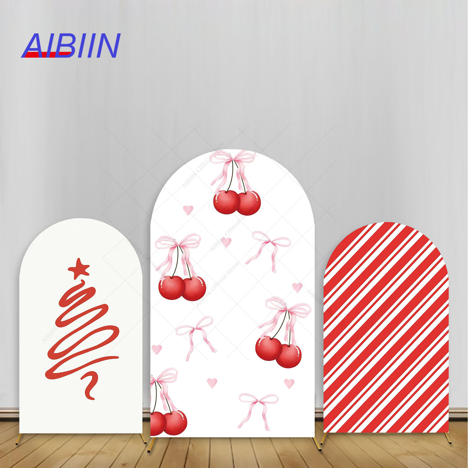 Cherry Bow Merry Christmas Arc - Baby Xmas Food avis et prix