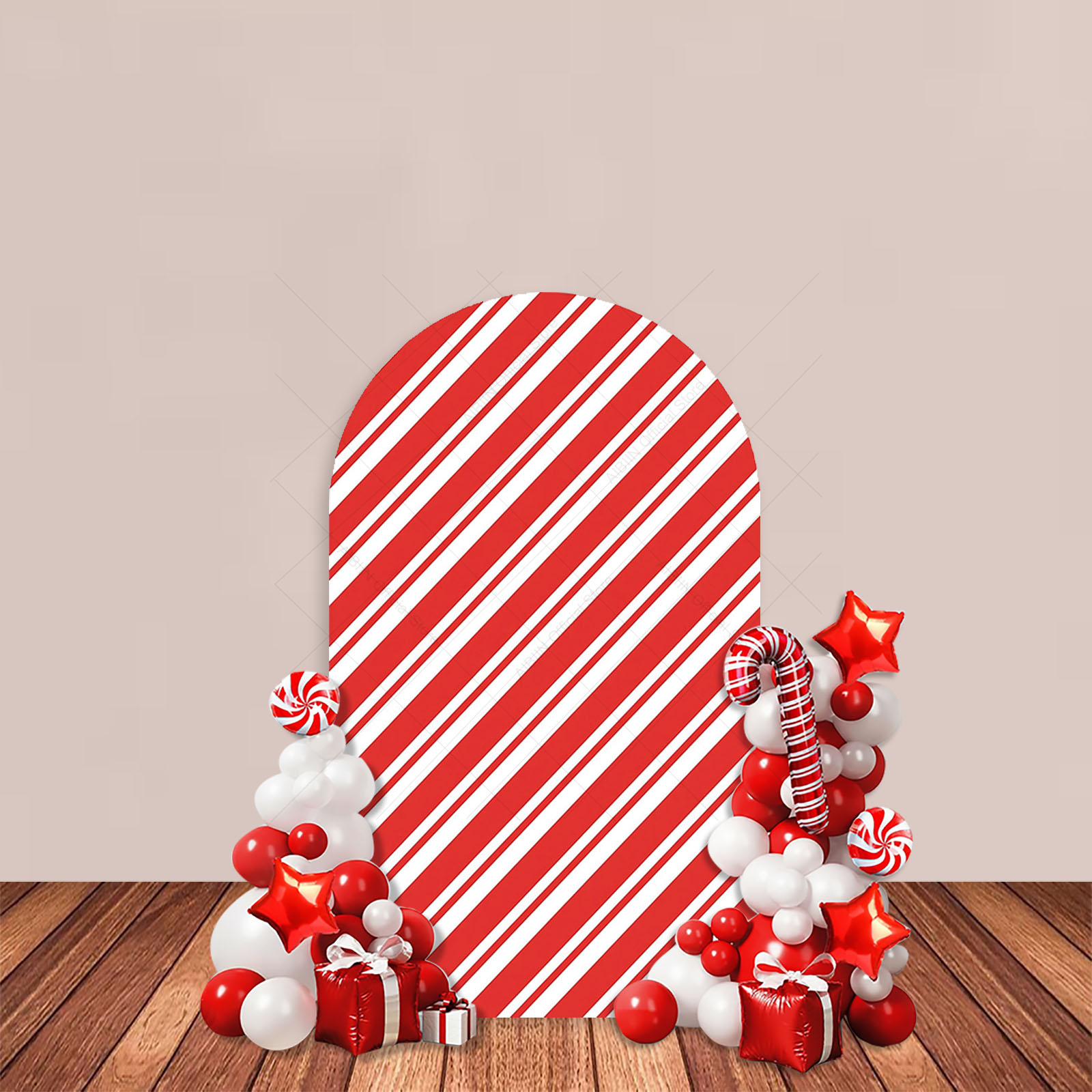 Cherry Bow Merry Christmas Arc - Baby Xmas Food avis et prix